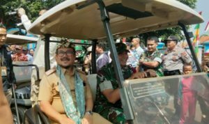 TMMD Ke-107 di Desa Wiyong, Bangkitkan Semangat Gotong Royong dan Kebersamaan