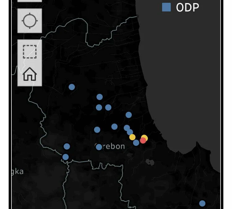 Sebaran ODP dan PDP Corona di Wilayah III Cirebon