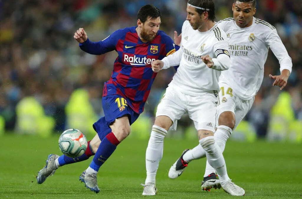 Hasil La Liga El Clasico: Real Madrid vs Barcelona 2-0