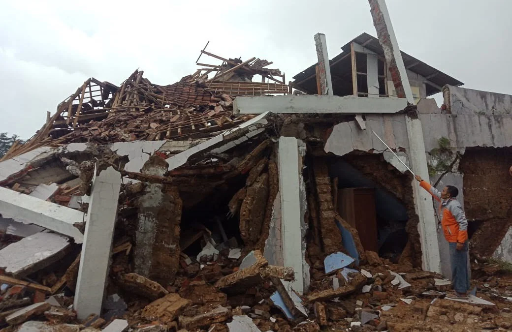 Gempa Sukabumi Terasa sampai Bogor, Jakarta, dan Banten