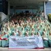 SMP Telkom Sekar Kemuning Belajar di Radar Cirebon