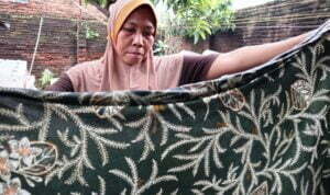 Membatik Sekaligus Melestarikan Lingkungan di Batik Story Kriyan
