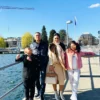 Krisdayanti Ajak Keluarga Berlibur ke Eropa