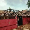 Situs Rumah Gede Trusmi Terbakar