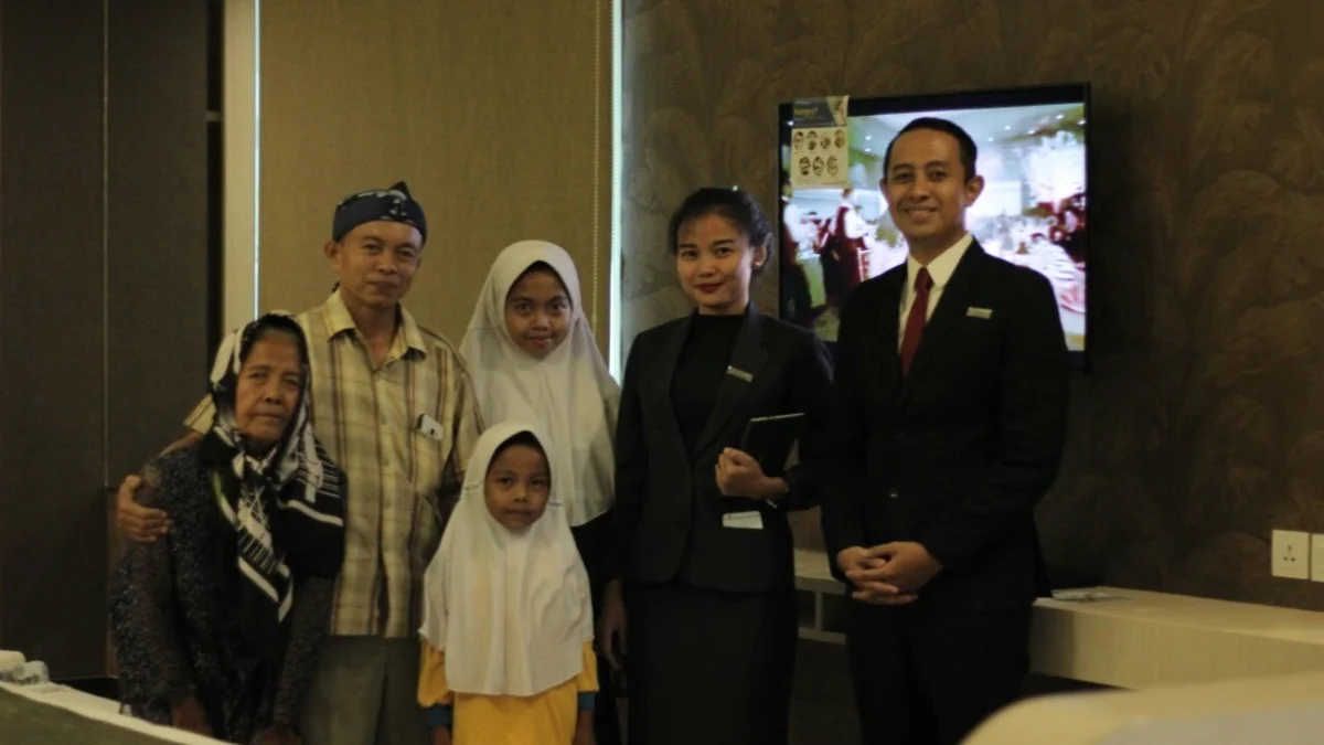Dua Kali Menang Undian Menginap di Aston Cirebon