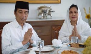 Jokowi-Iriana: Selamat Hari Raya Idul Fitri 1441 Hijriah