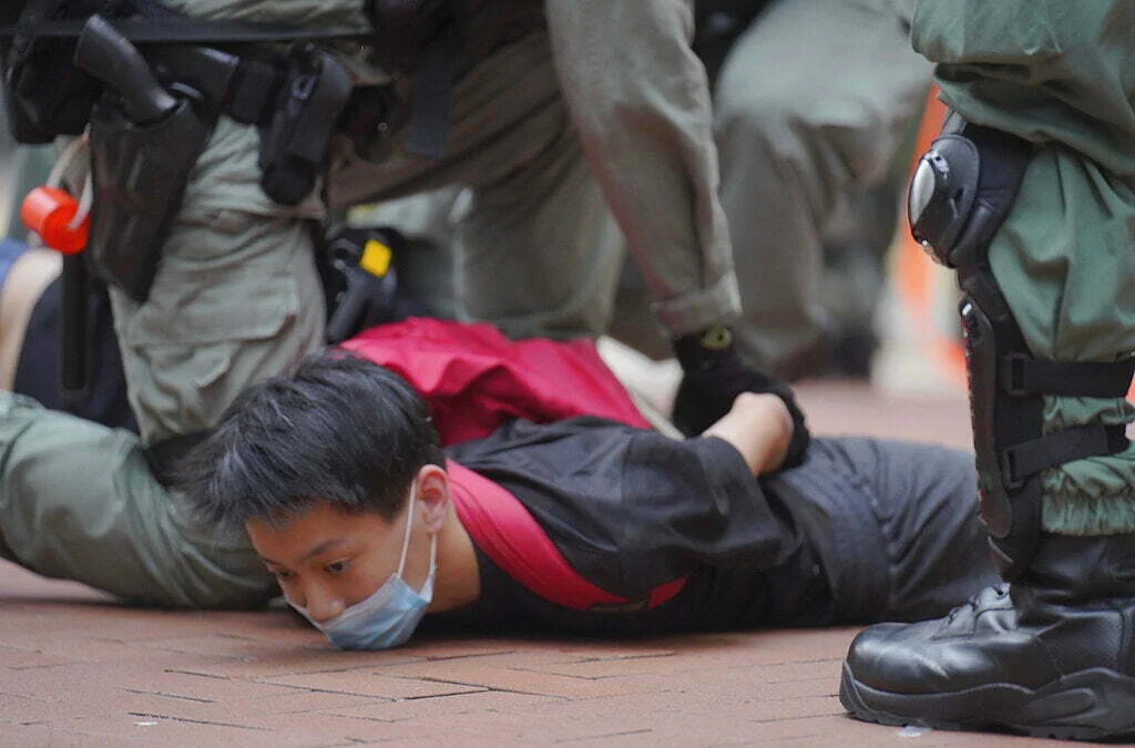 Foto-foto Unjuk Rasa di Hongkong Menentang UU Keamanan Nasional