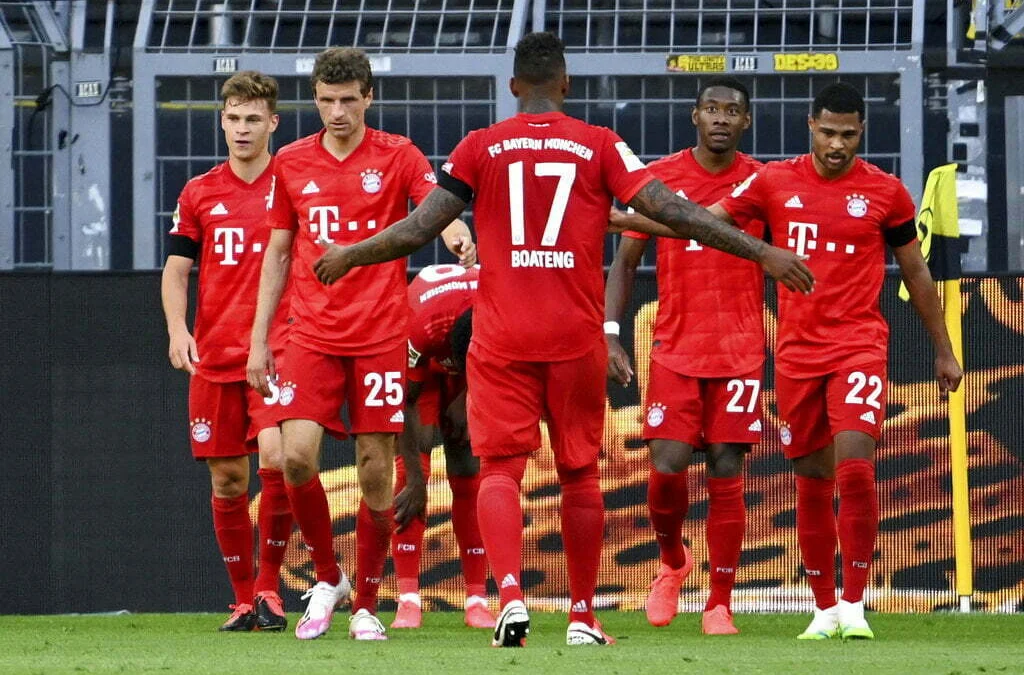 Hasil Dortmund vs Bayern Muenchen Skor 0-1