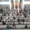 Masjid Syiarul Islam Kembali Gelar Salat Jumat, Panjatkan Qunut Nazilah
