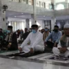 Bupati Kuningan Salat Id Berjamaah di Masjid Syiarul Islam
