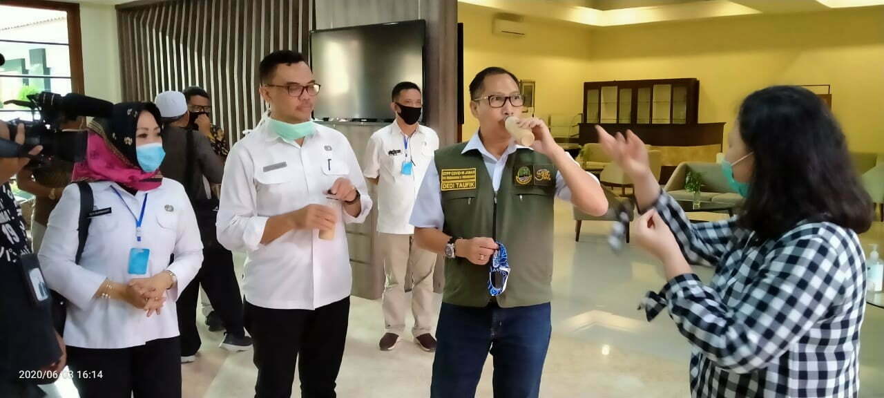 Jabar Puji Tahapan AKB Wisata Kuningan  Radar Cirebon Premium