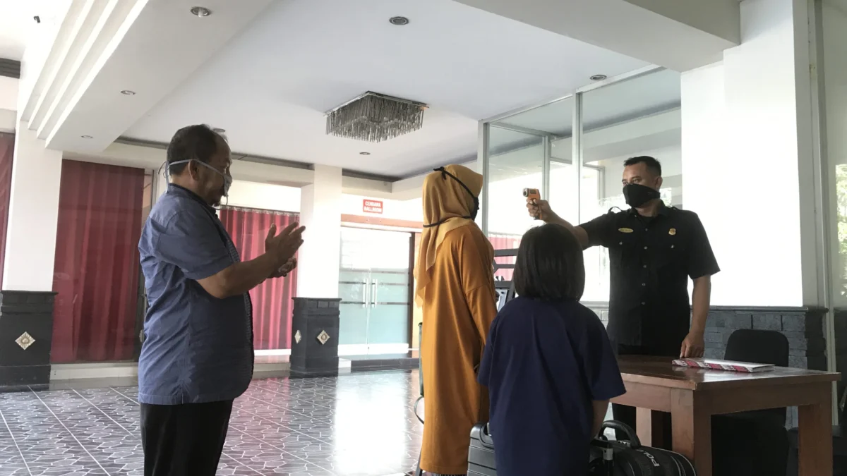 Tamu Hotel Dominan dari Jakarta