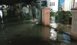 Warga Pantura Siaga Banjir Rob Susulan