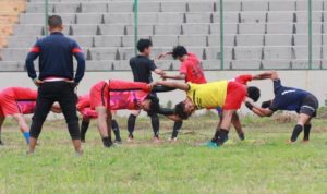 Tim Sepak Bola Kota Cirebon Sudah Dua Pekan Latihan