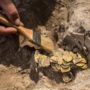 Koin Emas Kekhalifahan Abbasiyah Ditemukan di Israel