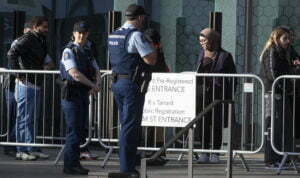 New Zealand Mosque Shooting Sentencing