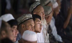 muslim uighur