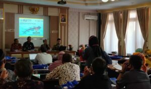 UGJ Beri Pelatihan Jurnal 28 Guru MGMP Bahasa Indonesia