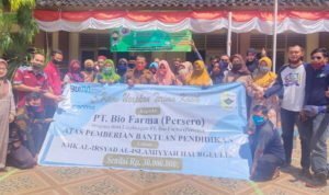 SMK Al Irsyad Apresiasi PT Bio Farma