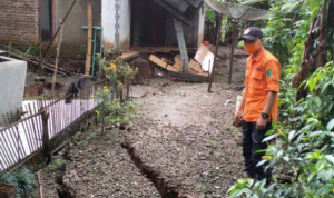 Lima Desa Diterjang Longsor, Puluhan Rumah Rusak