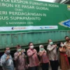 Menteri Perdagangan Lepas Konvoi Ekspor Rotan Cirebon ke Pasar Global