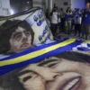 Maradona Sukses Operasi Otak