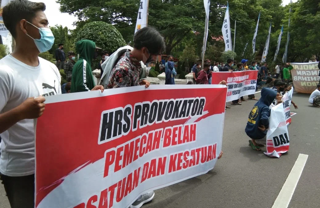 Tolak Kedatangan HRS ke Cirebon