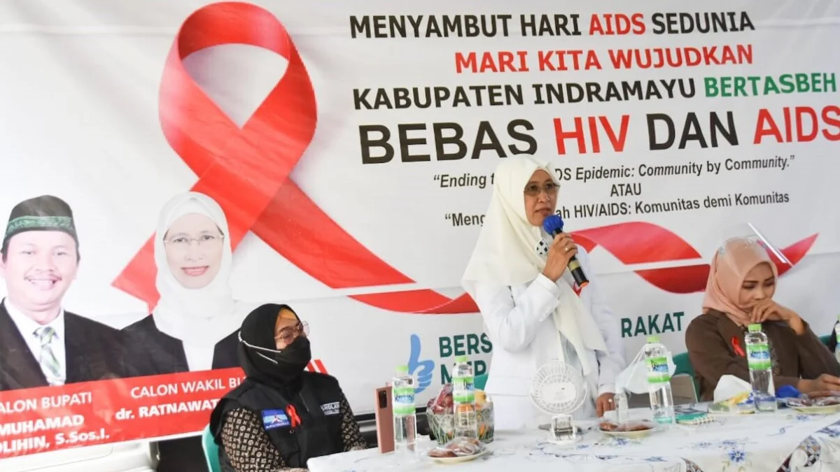 Ratnawati Konseling Pengidap HIV/AIDS