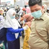 Cawabup Ratnawati Blusukan ke Pasar Jatibarang