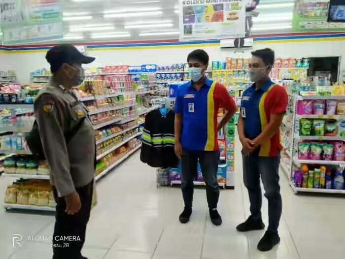 Patroli Antisipasi Kejahatan di Minimarket