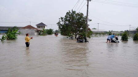 Banjir Kabupaten Cirebon, 21.199 Jiwa Terdampak, Ribuan Rumah Terendam