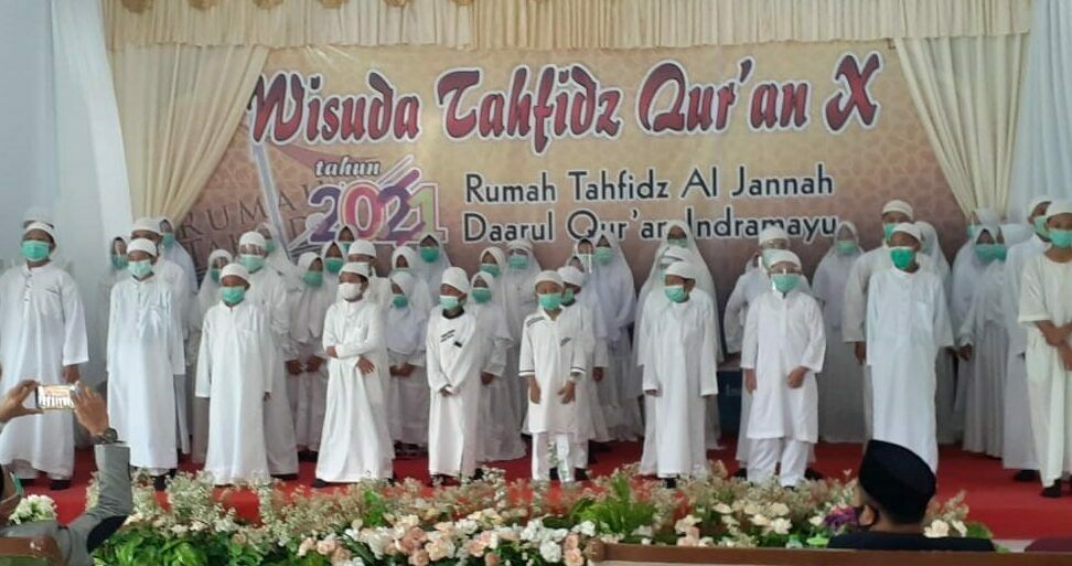 Rumah Tahfiz Al Jannah Wisuda 50 Hafiz Quran
