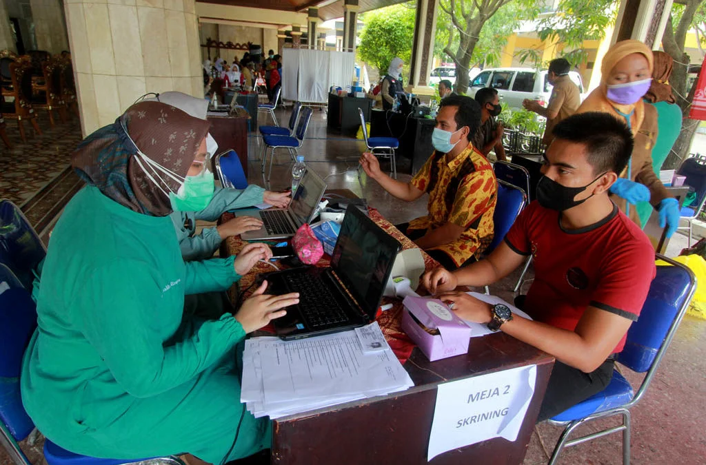 Ketersediaan Vaksin Jadi Kendala di Indramayu, Vaksinasi Covid-19 Baru Sentuh 28.025 Orang