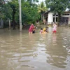 Desa Gunungsari Kembali Diterang Banjir