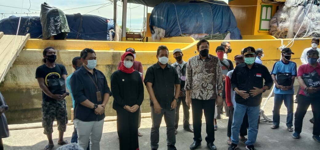 Dorong TPI Karangsong sebagai Pelabuhan Perikanan Nusantara