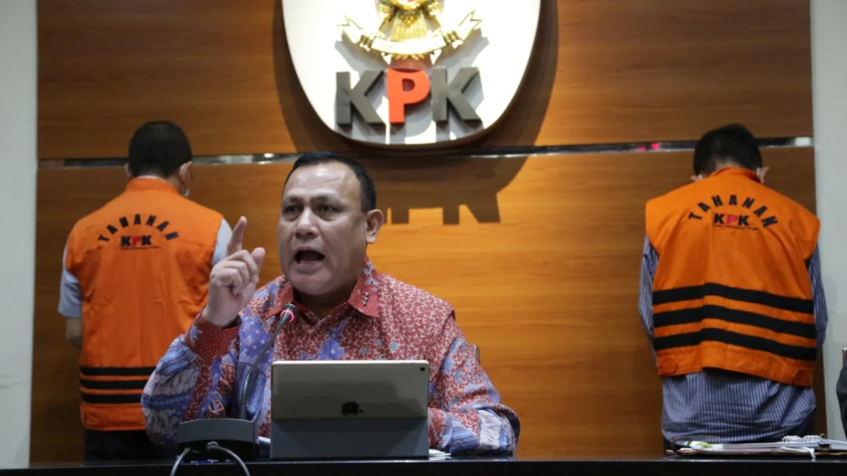Ketua KPK: 1.552 Orang Ditangkap karena Korupsi