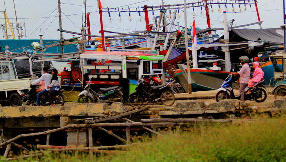 Pelabuhan Dadap Jadi Tempat Ngabuburit