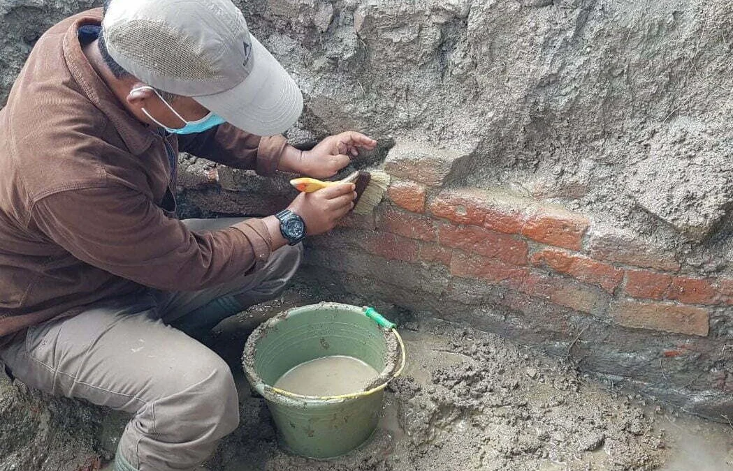 Arkeolog Temukan Struktur Bangunan di Situs Sambimaya