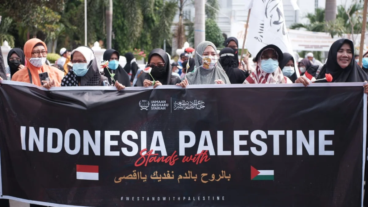Cirebon Aksi Bela Palestina