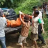 Mayat Perempuan Ngambang di Sungai Cisanggarung