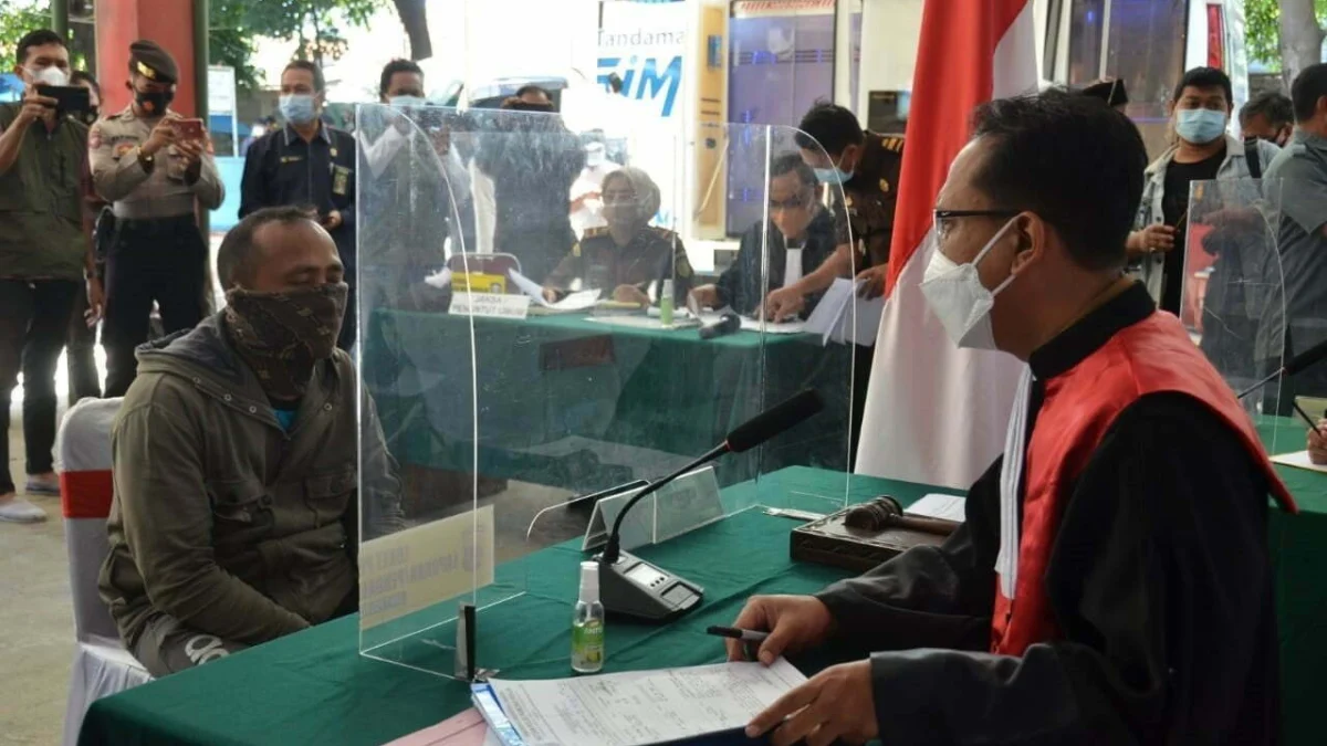 69 Pelanggar Protokol Kesehatan di Kabupaten Cirebon Didenda