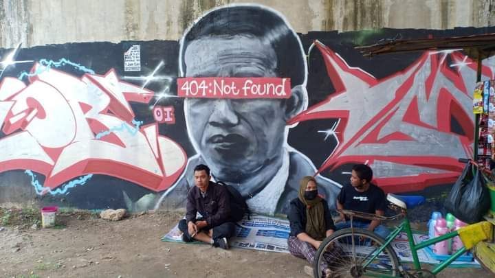 Mural Mirip Jokowi Bukan Pidana