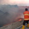 Gudang Toko Bangunan Dilalap Api