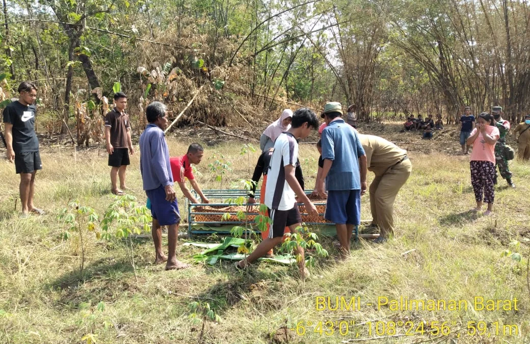 Wanita berusia 83 tahun ditemukan tewas di kebun singkong Blok Mingkrit Desa Palimanan