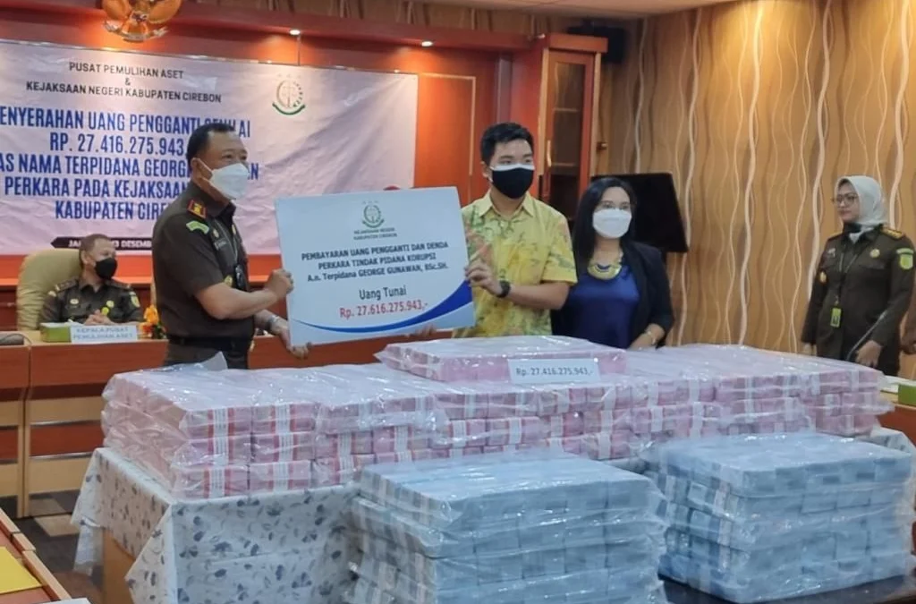 Uang Pengganti Kasus Korupsi Udang di Bungko Rp27,4 Miliar