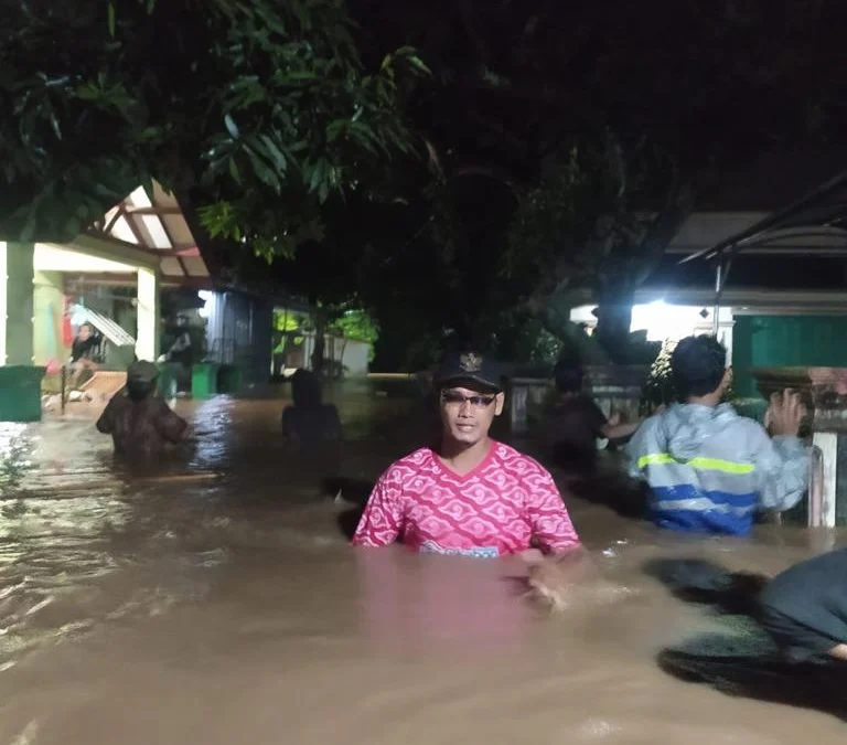 Lemahabang Dilanda Banjir