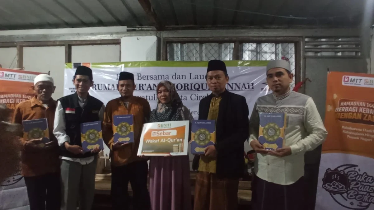 Hidayatullah Launching Rumah Quran di Cirebon
