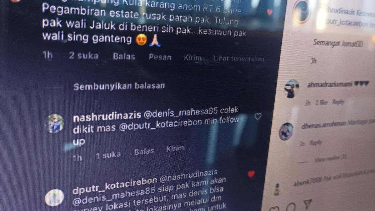Netizen: Pak Wali sing Ganteng Jalan ning Kampung Kula Rusak, Jaluk Dibeneri Sih Pak