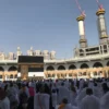 Suasana Kakbah di Makkah. --FOTO: ANDI AZIS/RADAR CIREBON