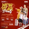 KAI Daop 3 Cirebon Beri Promo New Year Deals